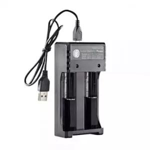 3.7V 건전지 26650 배터리 충전기 2구 리튬이온 18650 (WFK92VT)