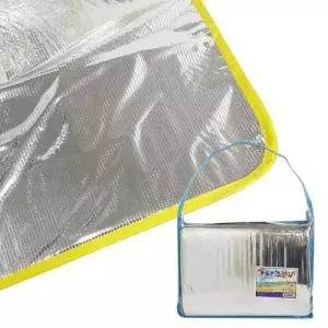 PET 방수 돗자리(5056) 5-6인용 대형 은박매트 피크닉 WA3CD1F