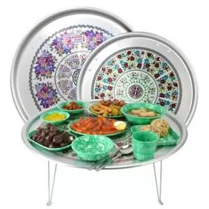 접이식발상 시골밥상 나래밥상 2호 왕대(1-2인용) (WFK9UXP)