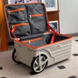 위로 여는 여행 캐리어 테이블 겸용 러기지 오픈형 가방 usb 20인치 케리어 24인치