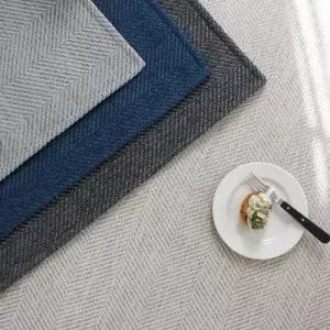 헤링본 카페트 사계절러그 매트 미끄럼방지 양탄자 W8D7BB5