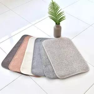 물흡력 굿 퍼스트 극세사 욕실매트 1+1 (40x60cm) W8DD0C4