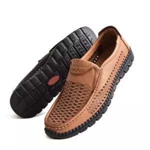 남성 신발 캐주얼 인조가죽 펀칭슈즈 데일리화 단화 (WFK9G49)