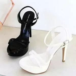 107604 가보시 샌들 여성 하이힐 WFH7FLT