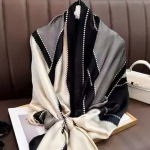 여성 클래식 롱스카프 1P 봄가을 패션 캐주얼 머플러 WE68617