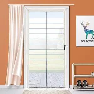 현관방충망 현관문 셀프교체 방충문 자동 롤 샷시설치 WE6CE6A