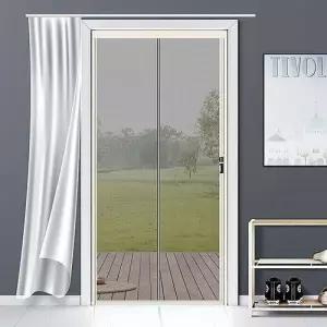 현관방충망 미세 문모기장 틀제작 현관문 자동 알미늄 WE6CE6D