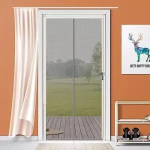 현관방충망 미세 자동방충문 모기장교체시공 현관문롤 WE6CE69