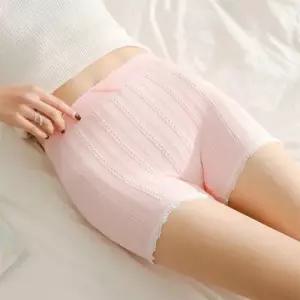 편한 자카드 레이스 2부 속바지 W98E5D8