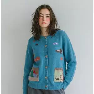 갤러리아 [미니마리]헤븐라운드가디건 (MMA4CD10)