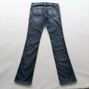 게스 청바지 여성 부츠컷 워싱 데님팬츠 사이즈29