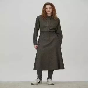 [랩][LAP] 플레어 롱 스커트 AP4WSF62 (P003745645)