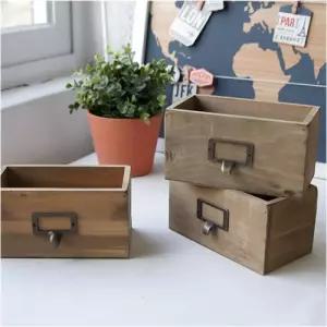 No10 미니 박스 수납함수납 수납함 정리 정리함 상자 우드 우드함