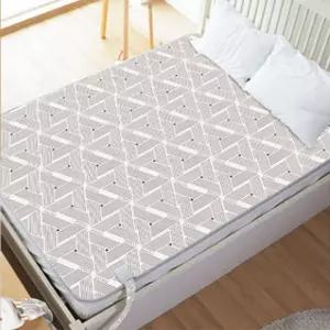 신제품 일월 해든마루 미로 온수매트 더블 전기 장판 매트 요 온열 방석 거실 카페트 담요 발열 캠핑 수면 발온 침대 이블 열기