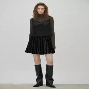 [LAP] 벨벳 벌룬 스커트 AP4WSF63