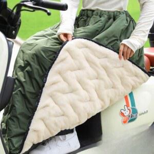 기모안감 오토바이 담요 바람막이 스커트 커버 무릎담요 워머 방한복 치마