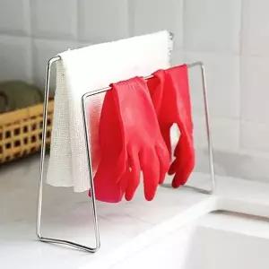 고급 스텐 접이식 건조대 넓은 공간 사용 철제 안정형 (WFK9U09)