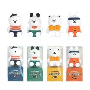 화가연필깎이 8p 연필깎개 깔끔한 연필심정리 8개 (WFKA1A1)