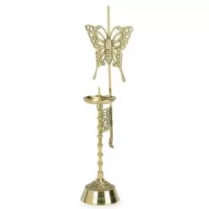 고품질 유기나비촛대 방짜유기 놋그릇 유기촛대 돌잔치 1개 돌잔치 (WFK9UDD)