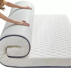 허리편안 토퍼매트리스 라텍스 기숙사 싱글 육각형 쿠션