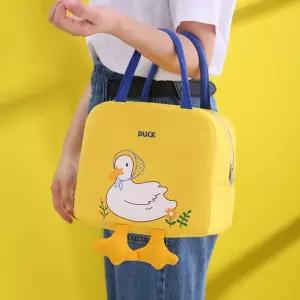 쿨백 아이스 도시락 쿨러 보온 오리 미니 보냉 캠핑 피크닉 가방 쿨러백