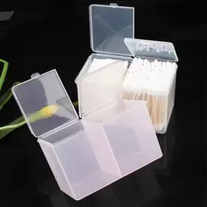 케이스 면봉케이스 통 네일통 면봉 면봉통 화장솜 듀얼 악세사리 원터치케이스 인공눈물케이스 보관 보관함