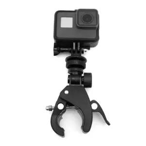 블랙박스 오토바이 거치대 액션캠 GOPRO10 자전거 스쿠터 스탠드