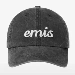 [이미스] 빈티지 피그먼트 볼 캡 VINTAGE PIGMENT BALL CAP-BLACK