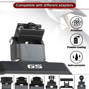 바이크 오토바이 네비게이션 브래킷 GPS 마운트 핸드폰 플레이트 지지대 거치대 BMW F750GS ADV 2017-2021
