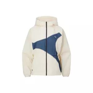 매장정품 MIZUNO 미즈노 여성용 나일론 와샤 원단의 경량 러닝 바람막이 윈드브레이커 WINDBREAKER_32YE470