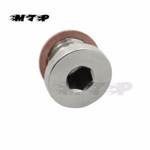 7052306 오일 드레인 볼트 초강력 자석 엔진 플러그  워셔 M12x1.5 폴라리스  UTV RZR 스포츠맨 레인저용