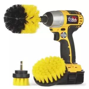 3종브러쉬 자동세척솔 휠 3종 세차 드릴용브러쉬 (WFK9Z13)