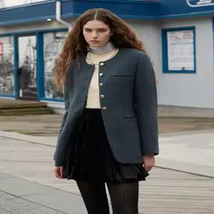 [랩][LAP] 라운드넥 자켓 AP4WJF61 (P003745657)