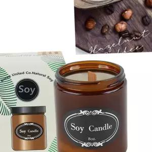 K58 헤이즐넛의 고소함과 커피의 진한향 소이 210g 헤