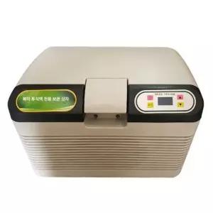 복막투과 전용 온도조절 보온 보냉 가방 차량용