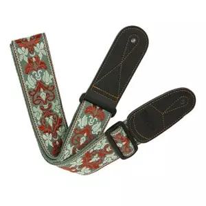 일렉기타스트랩 Qfs63 기타 베이스용 스트랩 Green Matcha 기타어깨끈 (WFK9PV3)