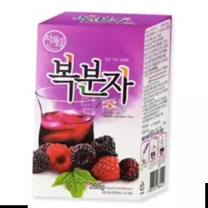 복분자차 복분자 차 18스틱 분말 주스