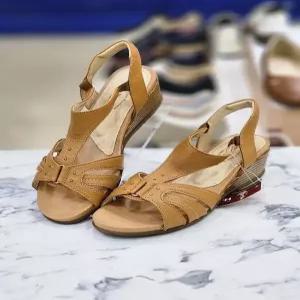 [허시파피]허시파피 세이브존05 여성4Cm웨지힐굽샌들 OOVDRN031 (44347945)