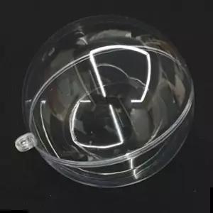 투명구 뽑기캡슐 데코 파티용품 플라스틱 투명공 9cm 4p