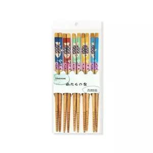 대나무 5P 세트 젓가락 고급 일본식 잉어 (WFKAD43)