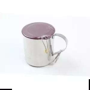 캠핑용품 올스텐등산컵 뚜껑 스테인리스컵 캠핑컵 등산컵