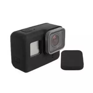 고프로 히어로 7 6 5 실리콘 케이스 블랙 앞캡 충격보호 스크래치 방지 (WFKAD29)