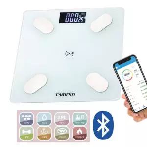 블루투스4.0 디지털체중계/성능/체지방/인바디/강화/유리/가정용/정확함/논슬립/미끄럼/방지/개인/다이어트