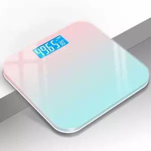 LCD 디지털체중계/체중계/몸무게/측정기/사각/정확성/정밀도/안전성/내구성/논슬립/다이어트