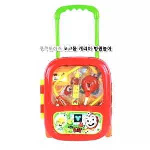 코코몽 캐리어 병원 놀이 주사 진료 진찰 세트 직업 체험장난감 역할
