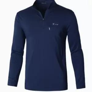 가을 긴팔 작업복 파워 집업 스판덱스 티셔츠 가을티셔츠 (WFK9Z9F)