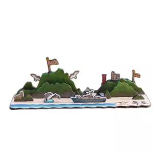 독도 조립 DIY 만들기 나무 입체 퍼즐 기념 우리나라