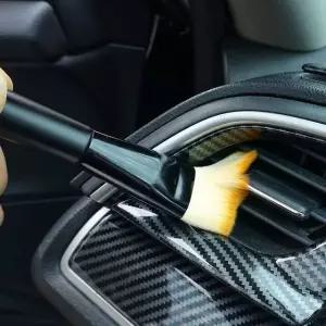 차량 실내 청소 브러쉬 롱타입 초미세 세차 자동차 내부 청소솔 (WFK9XID)