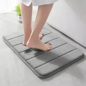 욕실발매트 40x60cm 발패드 거실 극세사쿠션매트 (WFKAR7Z)