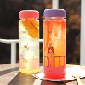 보리 트라이탄 보틀 500ml 어린이집물병 휴대용보틀 아이스물통